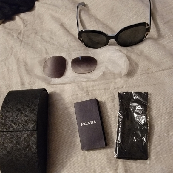 Authentic Prada Sunglasses (see photo for reciept) - Picture 1 of 1